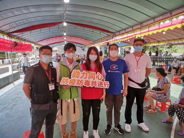 【我為群眾辦實(shí)事】 助抗疫，防毒害——三鄉(xiāng)鎮(zhèn)開展禁毒宣傳活動(dòng) 圖1.jpg