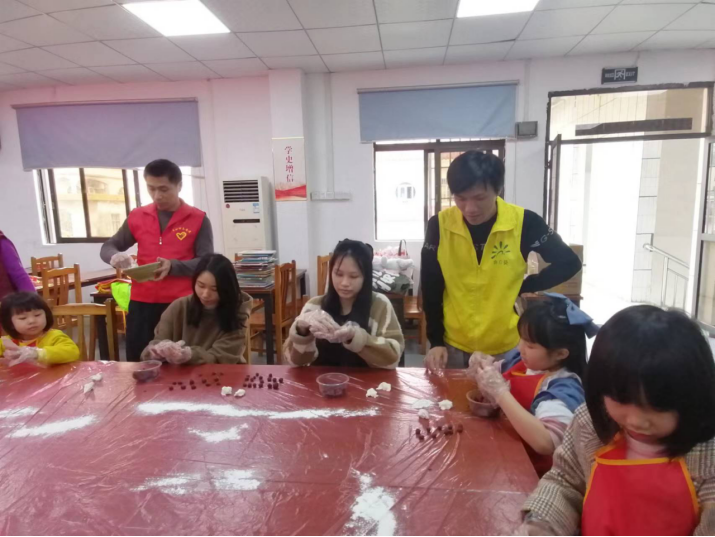 阜沙鎮(zhèn)禁毒信息〔2023〕第27期--“元宵共團(tuán)圓，拒毒享平安”-阜沙鎮(zhèn)開展2023年元宵節(jié)湯圓制作