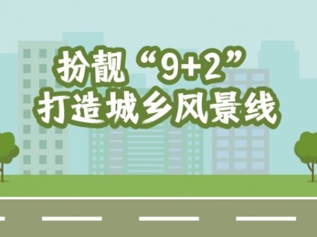 專題 | 扮靚“9+2”打造城鄉(xiāng)風(fēng)景線