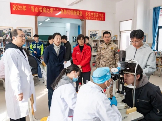 熱血應(yīng)征！大涌百余名青年參加征兵體檢